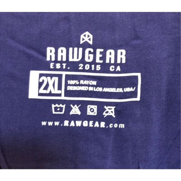 RAWGEAR - NWT - Unisex (M Sz 2XL) Pack of 3 “Sleep RAW” Sleep Shirts OVERSIZED - Picture 3 of 13